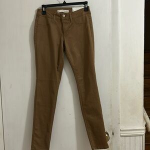 NWT Cato Jeggings. Mid-rise Tan Size 2P